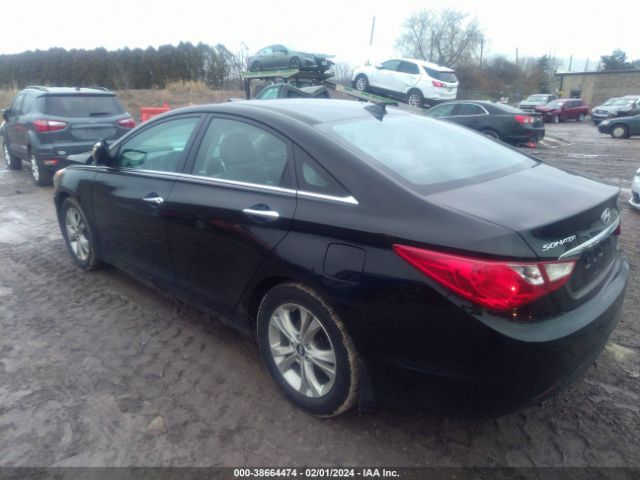 Photo 2 VIN: 5NPEC4AC4DH624678 - HYUNDAI SONATA 