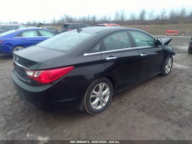 Photo 3 VIN: 5NPEC4AC4DH624678 - HYUNDAI SONATA 