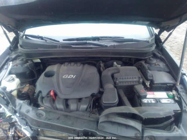 Photo 9 VIN: 5NPEC4AC4DH624678 - HYUNDAI SONATA 