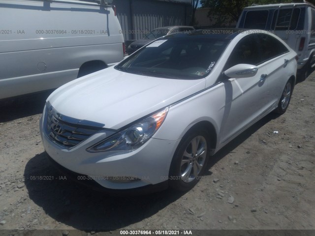 Photo 1 VIN: 5NPEC4AC4DH625409 - HYUNDAI SONATA 