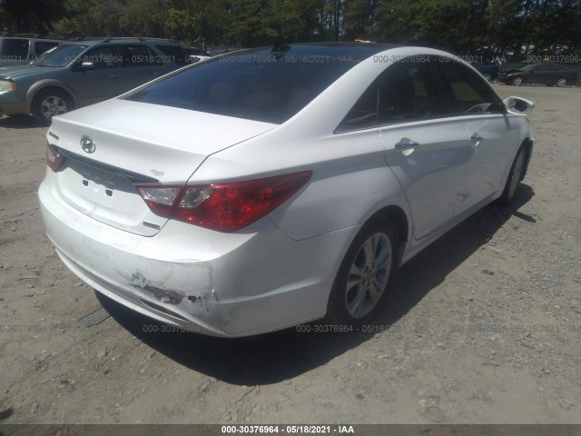 Photo 3 VIN: 5NPEC4AC4DH625409 - HYUNDAI SONATA 