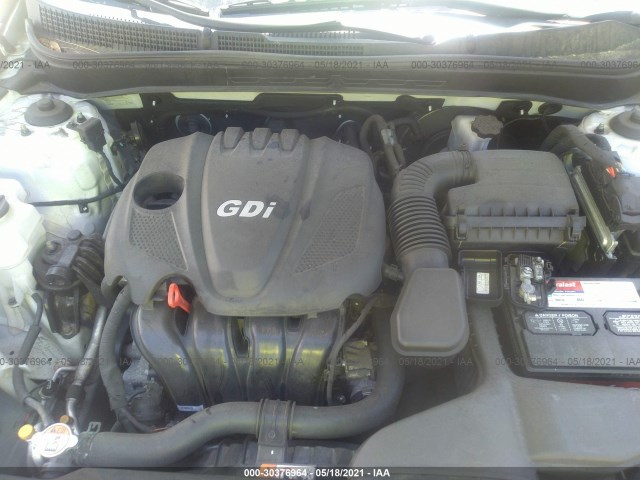 Photo 9 VIN: 5NPEC4AC4DH625409 - HYUNDAI SONATA 