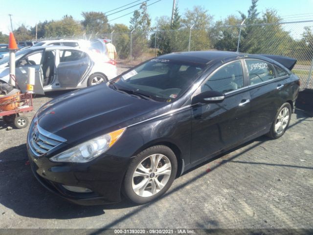 Photo 1 VIN: 5NPEC4AC4DH625572 - HYUNDAI SONATA 