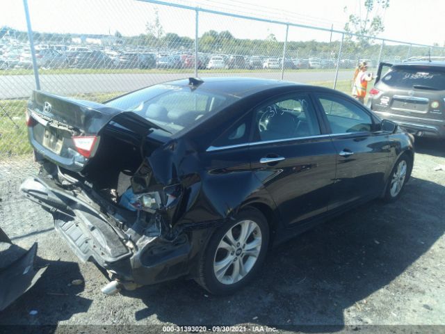 Photo 3 VIN: 5NPEC4AC4DH625572 - HYUNDAI SONATA 