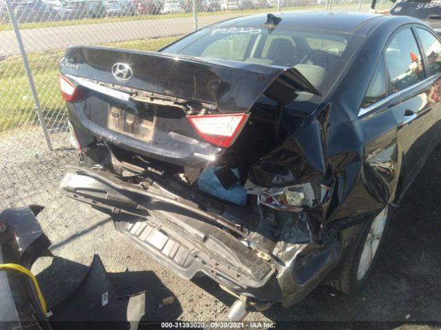 Photo 5 VIN: 5NPEC4AC4DH625572 - HYUNDAI SONATA 