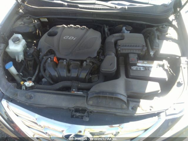 Photo 9 VIN: 5NPEC4AC4DH625572 - HYUNDAI SONATA 