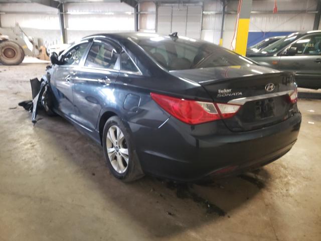 Photo 2 VIN: 5NPEC4AC4DH626589 - HYUNDAI SONATA SE 