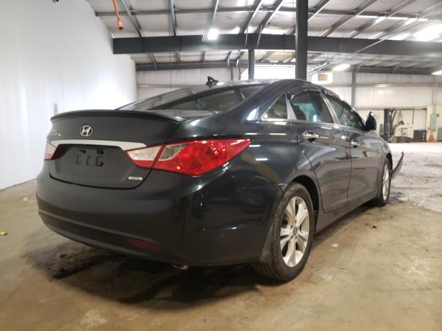 Photo 3 VIN: 5NPEC4AC4DH626589 - HYUNDAI SONATA SE 