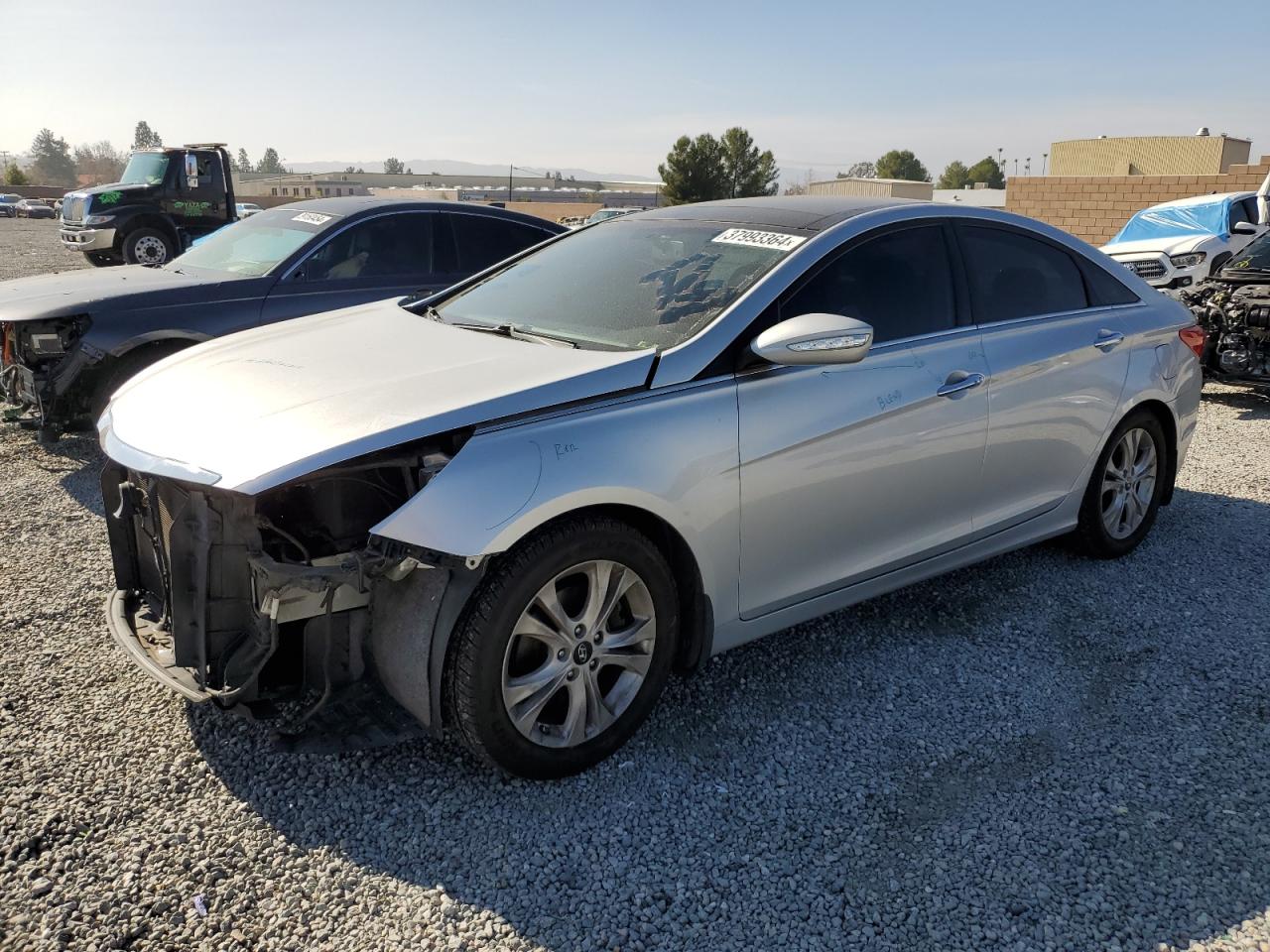 Photo 0 VIN: 5NPEC4AC4DH634837 - HYUNDAI SONATA 