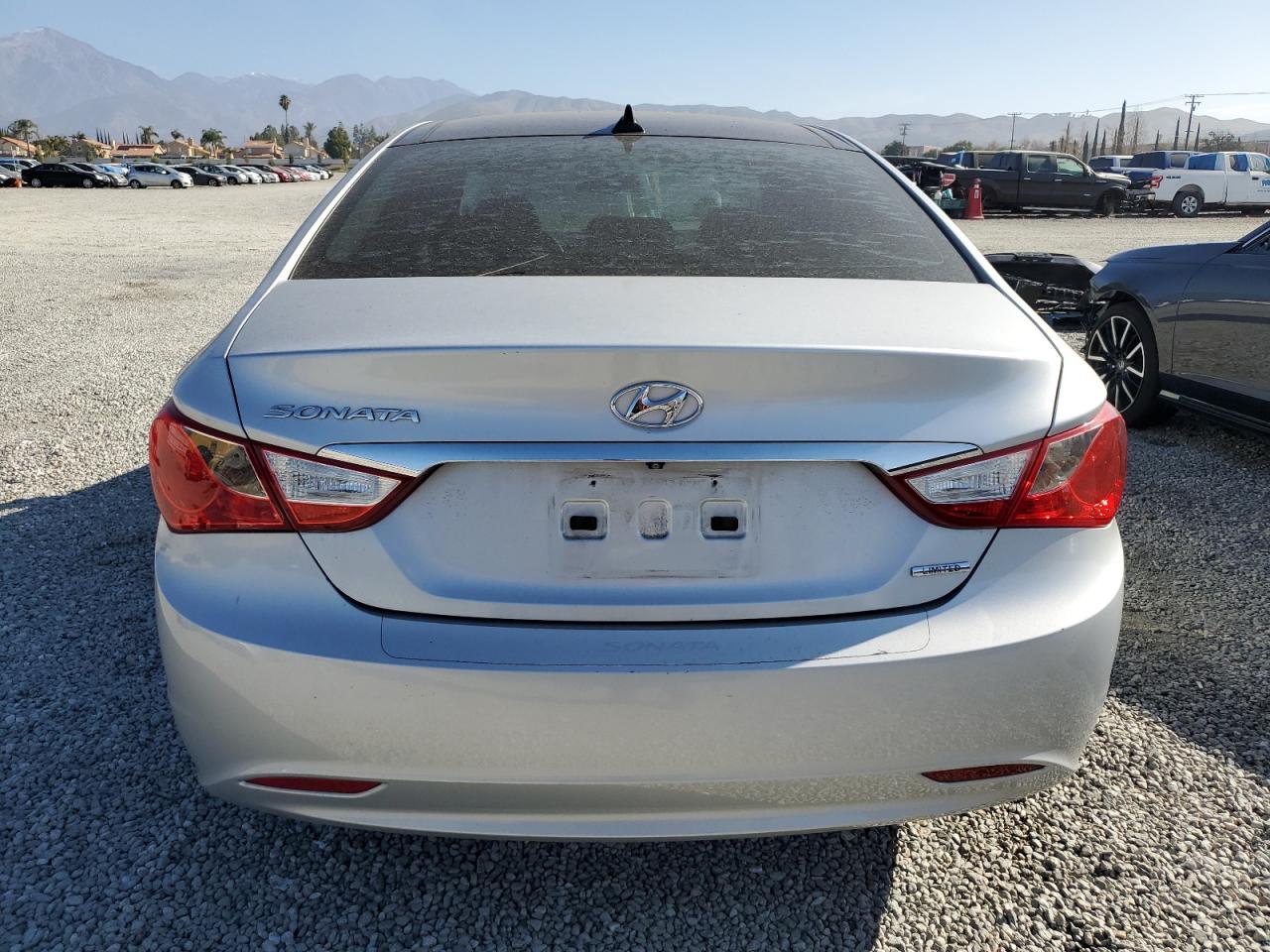 Photo 5 VIN: 5NPEC4AC4DH634837 - HYUNDAI SONATA 