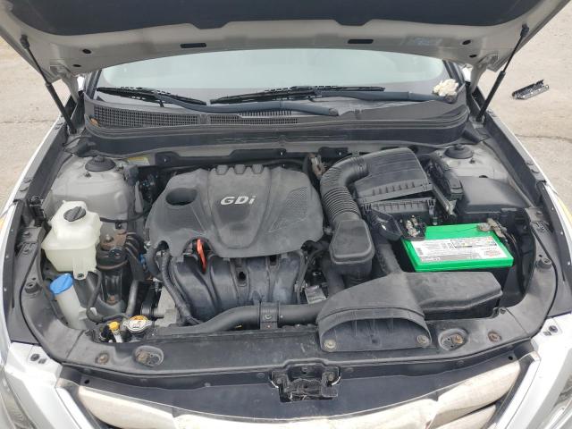 Photo 10 VIN: 5NPEC4AC4DH639780 - HYUNDAI SONATA 