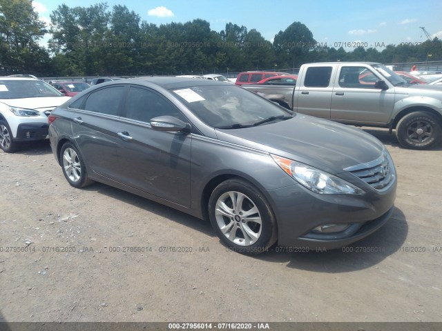 Photo 0 VIN: 5NPEC4AC4DH642324 - HYUNDAI SONATA 