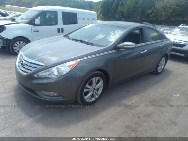 Photo 1 VIN: 5NPEC4AC4DH642324 - HYUNDAI SONATA 