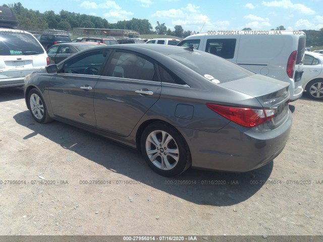 Photo 2 VIN: 5NPEC4AC4DH642324 - HYUNDAI SONATA 