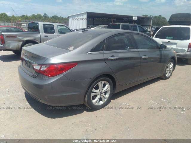 Photo 3 VIN: 5NPEC4AC4DH642324 - HYUNDAI SONATA 