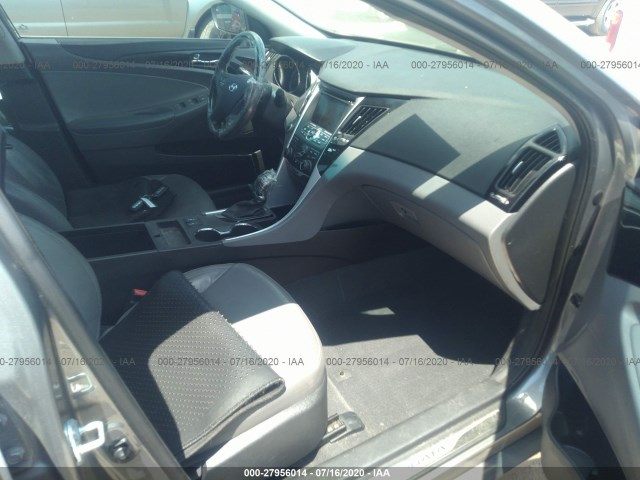 Photo 4 VIN: 5NPEC4AC4DH642324 - HYUNDAI SONATA 