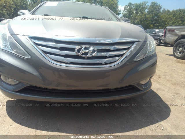 Photo 5 VIN: 5NPEC4AC4DH642324 - HYUNDAI SONATA 