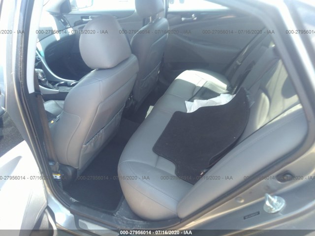 Photo 7 VIN: 5NPEC4AC4DH642324 - HYUNDAI SONATA 