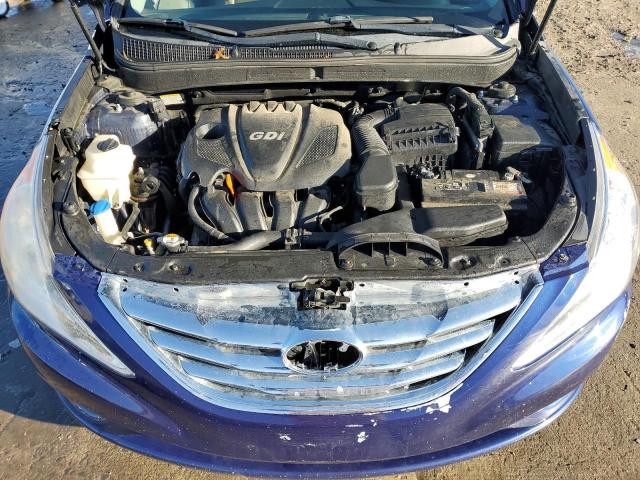 Photo 10 VIN: 5NPEC4AC4DH644249 - HYUNDAI SONATA SE 