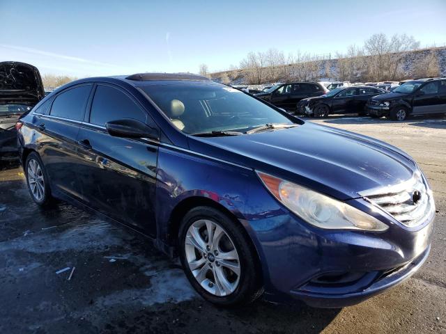 Photo 3 VIN: 5NPEC4AC4DH644249 - HYUNDAI SONATA SE 