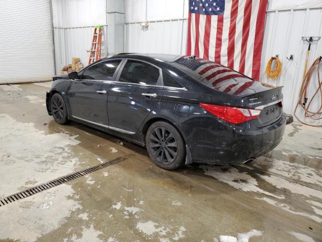 Photo 1 VIN: 5NPEC4AC4DH645756 - HYUNDAI SONATA 