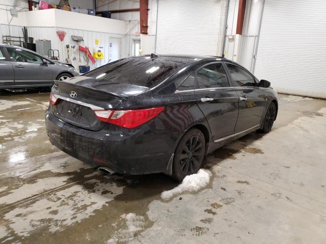 Photo 2 VIN: 5NPEC4AC4DH645756 - HYUNDAI SONATA 