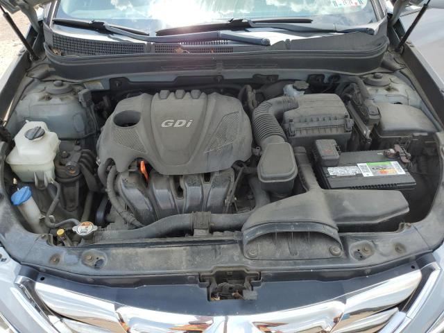 Photo 10 VIN: 5NPEC4AC4DH647071 - HYUNDAI SONATA 