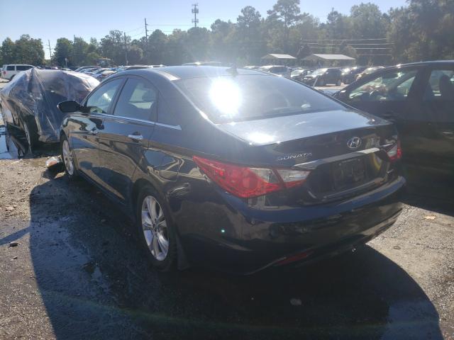 Photo 2 VIN: 5NPEC4AC4DH648205 - HYUNDAI SONATA SE 