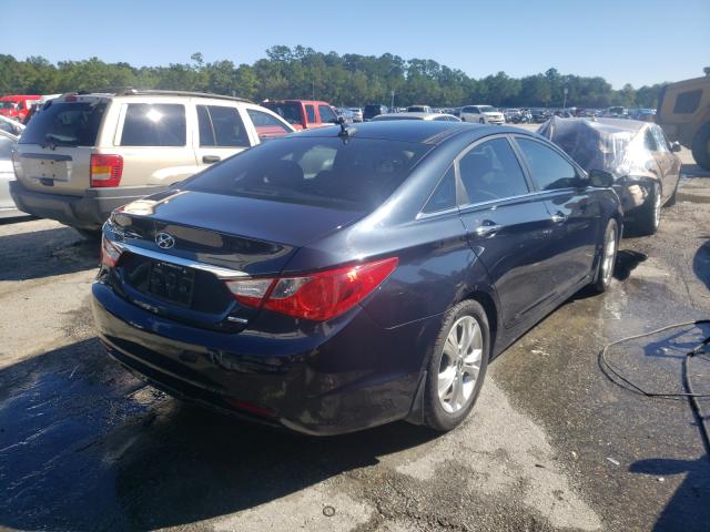 Photo 3 VIN: 5NPEC4AC4DH648205 - HYUNDAI SONATA SE 