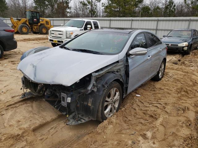 Photo 1 VIN: 5NPEC4AC4DH648219 - HYUNDAI SONATA SE 