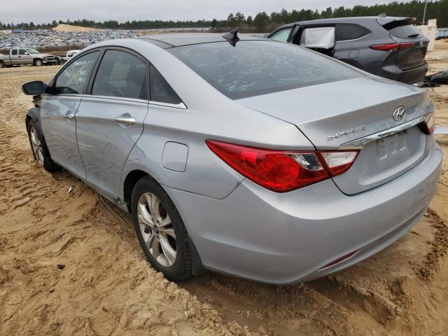 Photo 2 VIN: 5NPEC4AC4DH648219 - HYUNDAI SONATA SE 