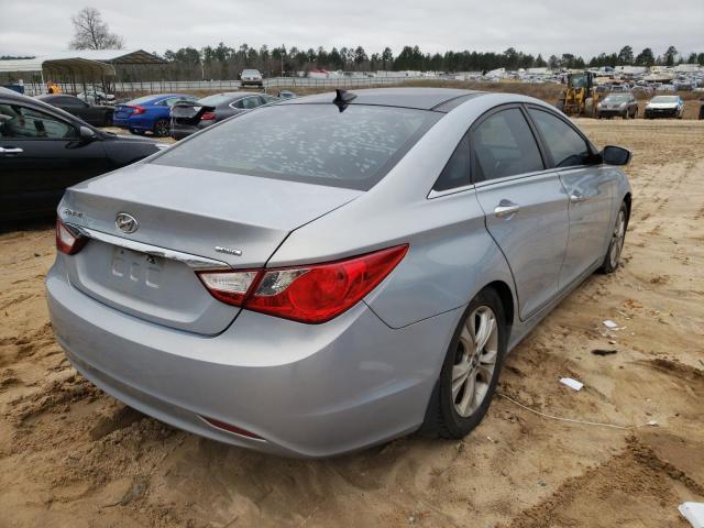 Photo 3 VIN: 5NPEC4AC4DH648219 - HYUNDAI SONATA SE 