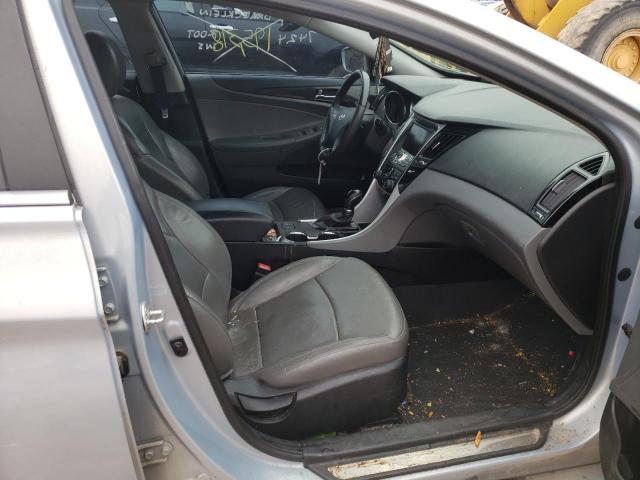 Photo 4 VIN: 5NPEC4AC4DH648219 - HYUNDAI SONATA SE 