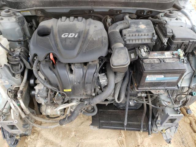 Photo 6 VIN: 5NPEC4AC4DH648219 - HYUNDAI SONATA SE 