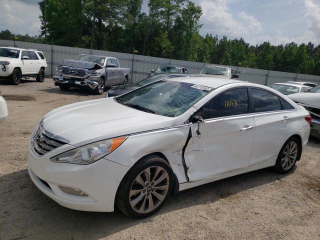 Photo 1 VIN: 5NPEC4AC4DH648446 - HYUNDAI SONATA SE 