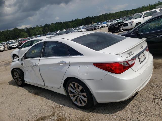 Photo 2 VIN: 5NPEC4AC4DH648446 - HYUNDAI SONATA SE 