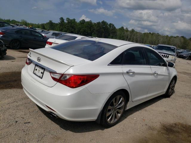 Photo 3 VIN: 5NPEC4AC4DH648446 - HYUNDAI SONATA SE 