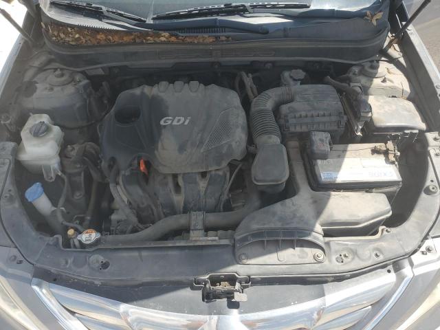 Photo 10 VIN: 5NPEC4AC4DH648639 - HYUNDAI SONATA SE 