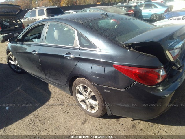 Photo 2 VIN: 5NPEC4AC4DH649225 - HYUNDAI SONATA 