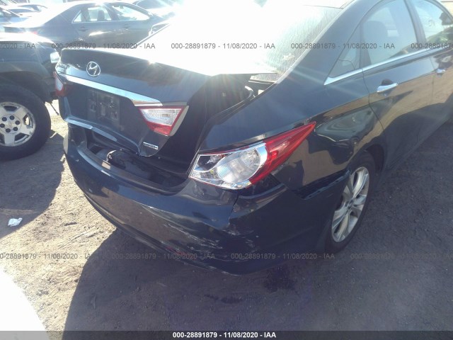 Photo 5 VIN: 5NPEC4AC4DH649225 - HYUNDAI SONATA 