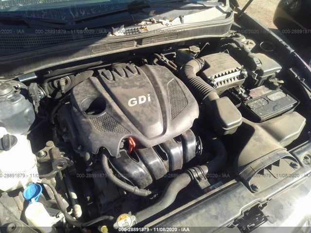 Photo 9 VIN: 5NPEC4AC4DH649225 - HYUNDAI SONATA 