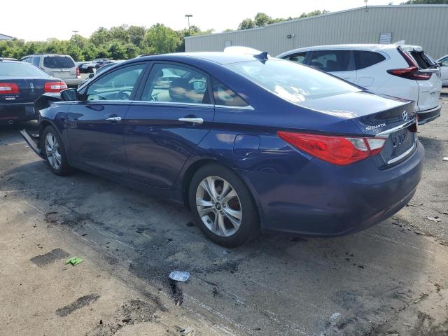 Photo 1 VIN: 5NPEC4AC4DH650617 - HYUNDAI SONATA 