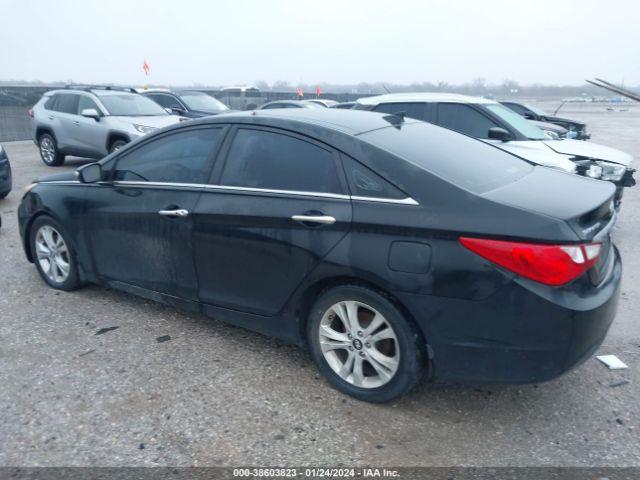 Photo 2 VIN: 5NPEC4AC4DH656126 - HYUNDAI SONATA 