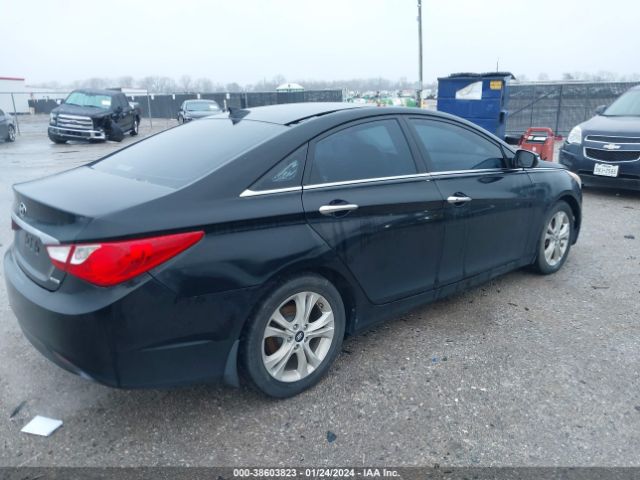 Photo 3 VIN: 5NPEC4AC4DH656126 - HYUNDAI SONATA 