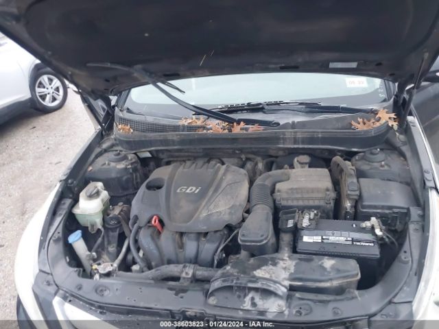 Photo 9 VIN: 5NPEC4AC4DH656126 - HYUNDAI SONATA 