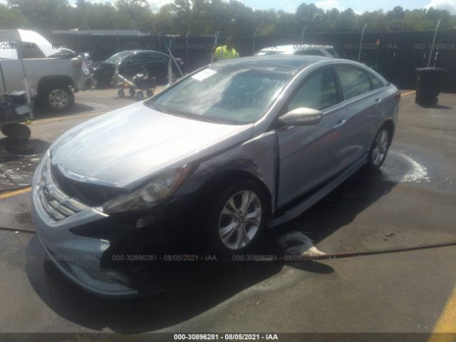 Photo 1 VIN: 5NPEC4AC4DH661732 - HYUNDAI SONATA 