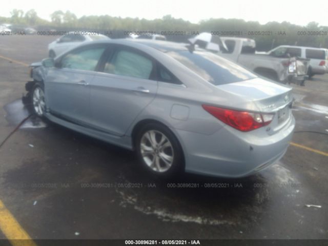 Photo 2 VIN: 5NPEC4AC4DH661732 - HYUNDAI SONATA 