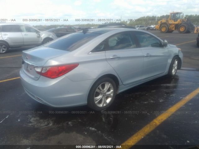 Photo 3 VIN: 5NPEC4AC4DH661732 - HYUNDAI SONATA 