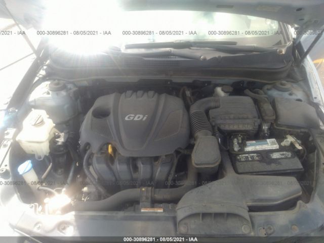 Photo 9 VIN: 5NPEC4AC4DH661732 - HYUNDAI SONATA 