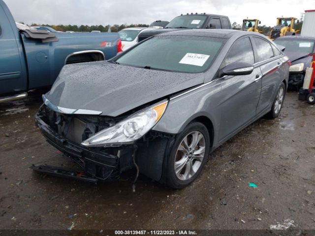 Photo 1 VIN: 5NPEC4AC4DH666493 - HYUNDAI SONATA 